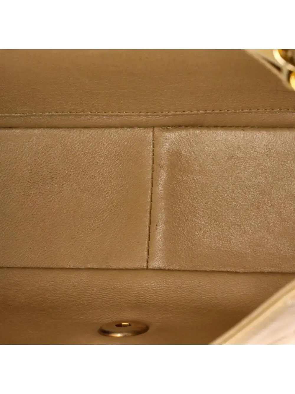 Chanel Vintage Cc Chain Flap Bag #323612C40B